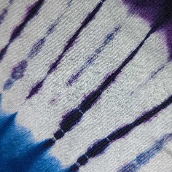 Hand Made Tye Dye Jacket/Blouse - Picture 5 of 5